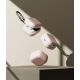 4. Ringke Silikonhülle für Samsung Galaxy Buds 4 / 4 Pro – Pink