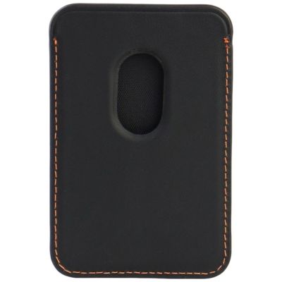 4. Lamborghini Urus D8 MagSafe Magnet-Handyhülle aus echtem Leder – Schwarz und Rot