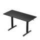 3. Huzaro Hero 8.2 Schwarzer Gaming-Schreibtisch