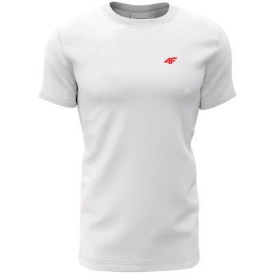 3. Herren-T-Shirt 4F M4482 3er-Pack blau, weiß, rot 4FWSS26TTSHM4482 90S