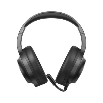 3. QCY V200 Pro Kabelgebundenes Gaming-Headset mit 7.1-Sound und abnehmbarem Mikrofon – Schwarz
