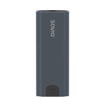 SAVIO EXTERNES M.2 SSD NVME-GEHÄUSE, USB, AK-67