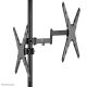9. Neomounts FL40-450BL14 TV-Wandhalterung 139,7 cm (55") Schwarz