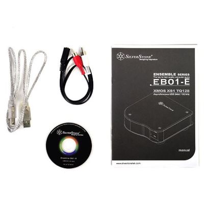 13. Silverstone EB01-E Silber