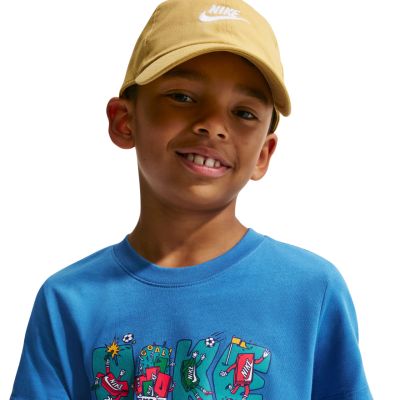5. Nike Sportswear Kinder-T-Shirt blau IM9534 402