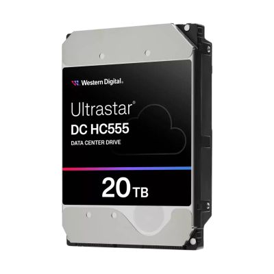 Western Digital Ultrastar DC HC555 WUH722020CL5204 HDD-Serverlaufwerk (20 TB; 3,5"; SAS)