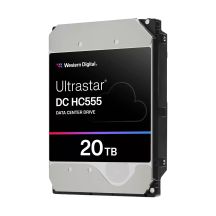 Western Digital Ultrastar DC HC555 WUH722020CL5204 HDD-Serverlaufwerk (20 TB; 3,5"; SAS)
