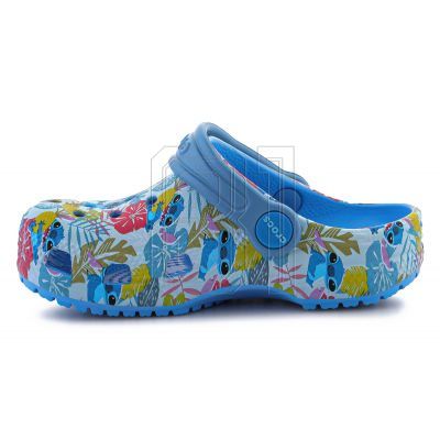 8. Crocs Disney Stitch Classic Clog Jr 209471-4TB Flip-Flops für Kleinkinder