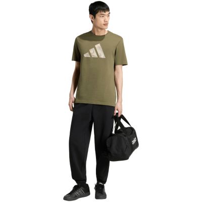 6. Herren-T-Shirt adidas Camo Three Bar Logo Graphic KT1685