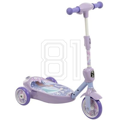 2. Huffy Frozen Bubble Electric Scooter with Seat Jr 18015W