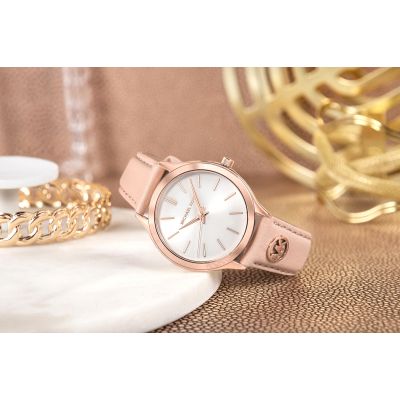 6. MICHAEL KORS Slim Runway MK7545 Damenuhr + Box