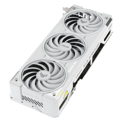 7. ASUS TUF Gaming TUF-RTX5070TI-O16G-WHITE-GAMING NVIDIA GeForce RTX 5070 Ti 16 GB GDDR7