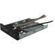 8. Inter-Tech 2U-20255 Rack Schwarz, Edelstahl