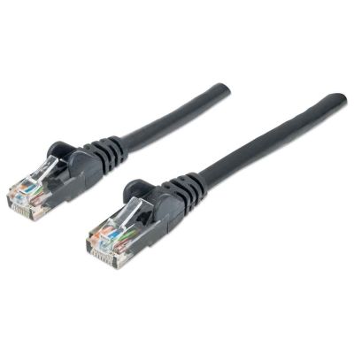 INTELLINET Patchkabel CAT6 UTP 3,0 m Schwarz 100 % MI
