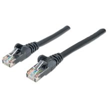 INTELLINET Patchkabel CAT6 UTP 3,0 m Schwarz 100 % MI