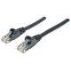 INTELLINET Patchkabel CAT6 UTP 3,0 m Schwarz 100 % MI