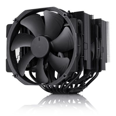 8. CPU-Kühlung NOCTUA NH-D15 chromax.black AMD, Intel