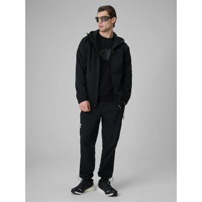 Herren-Softshelljacke, winddicht, 5000er-Membran 4F 4FRSS26TSOFM625-20S