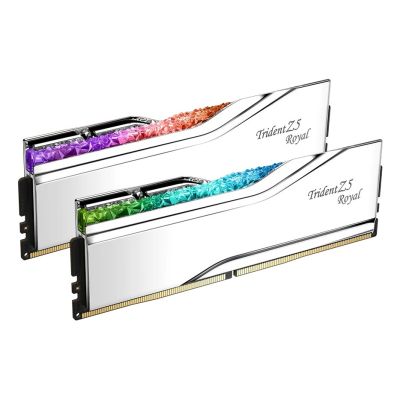 5. G.Skill Kit (2x16GB) DDR5-Arbeitsspeicher 32GB PC 7600 CL36 TR5S RGB Royal