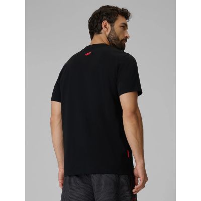 2. Herren-T-Shirt mit Aufdruck, regulär, Größe 4F 4FRSS26TTSHM4039-20S