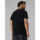 2. Herren-T-Shirt mit Aufdruck, regulär, Größe 4F 4FRSS26TTSHM4039-20S