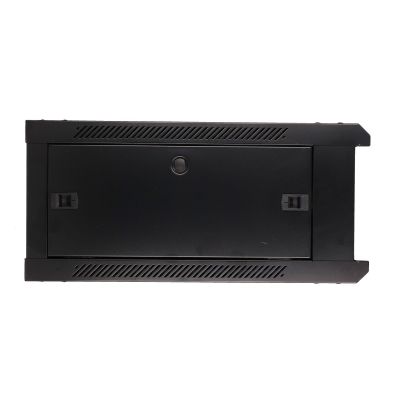 2. Extralink 4U 600x600 Schwarzer Wand-Rackschrank