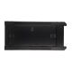2. Extralink 4U 600x600 Schwarzer Wand-Rackschrank