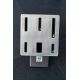 12. ZWILLING Four Star 35148-507-0 Selbstschärfendes Messerset, 7-teilig, Grau