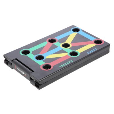 13. HMS PU12 MULTIFUNKTIONS-LIEGESTEIGBRETT