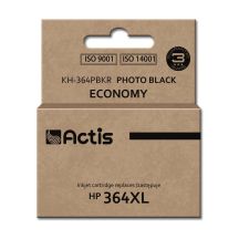 Actis KH-364PBKR Tinte (ersetzt HP 364XL CB322EE; Standard; 12 ml; Schwarz, Foto)