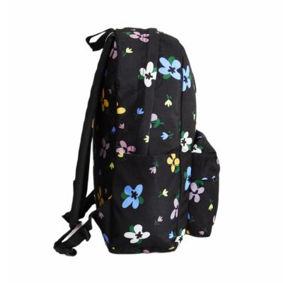 3. Vans Old Skool Grom Rucksack Schwarz/Lavendel - VN000H56DAJ1