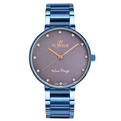 Damenuhr G.Rossi 11155B2-6F3 + Box