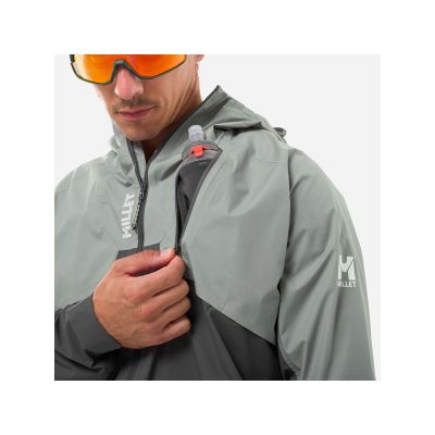 6. MILLET Intense Pro 2.5L Jacke M Herrenjacke grau