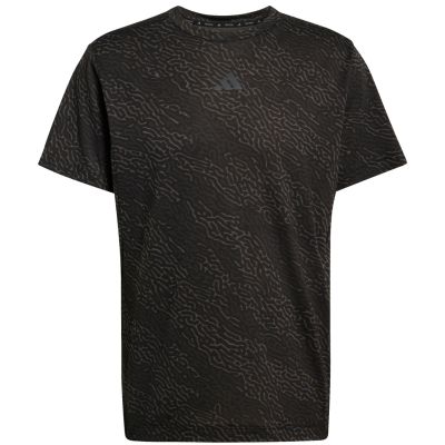 2. adidas D4T Power Aop T-Shirt für Herren, Schwarz, KF3097