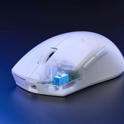 5. REDRAGON M918W & K1NG PRO MAX & Weiße Maus RF Wireless + Bluetooth + USB Typ-C