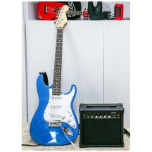 NN EG SET BLU Gitarrenset E-Gitarre s