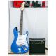 NN EG SET BLU Gitarrenset E-Gitarre s