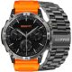 Smartwatch Gravity Schwarzes Armband + Armband GT46-4