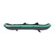 17. Bestway 65052 / 24 Sport Kajak 2-Sitzer Schwarz, Grün, Grau, Mint Acrylnitril-Butadien-Styrol (ABS), Nylon, Polyester, Polypropylen (PP), Polyvinylchlorid (PVC) Aufblasbares Kajak