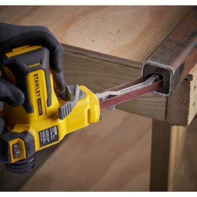 5. Stanley Fatmax SFMCE210B-XJ Akku-Bandfeile