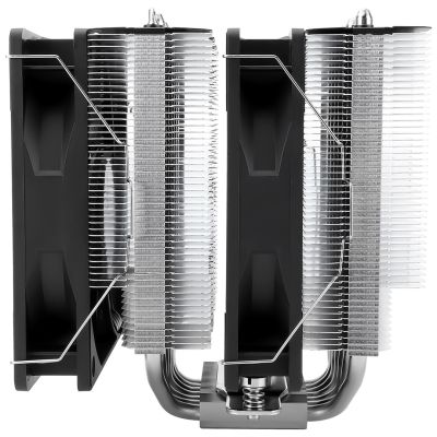 4. Thermalright Phantom Spirit 120 SE ARGB Prozessor-Luftkühler 12cm Schwarz 1 Stück.