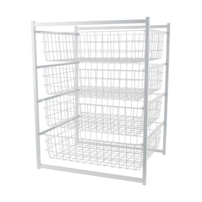Schubladenblock 70x45x55cm 4-lagig
