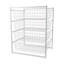 Schubladenblock 70x45x55cm 4-lagig