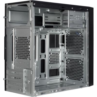 7. Inter-Tech IT-6505 Retro Micro Tower Schwarz