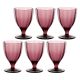 Set mit 6 Amami-Gläsern – Lila, 300 ml
