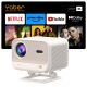 9. Yaber L2 Plus LCD FullHD 1080p Multimedia-Projektor mit JBL-Lautsprechern - Beige