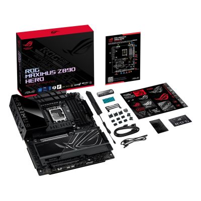 8. ASUS ROG MAXIMUS Z890 HERO Intel Z890 LGA 1851 (Sockel V1) ATX