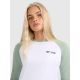4. Damen Langarmshirt, regulär, Größe 4F 4FWAW25TLONF579-42S