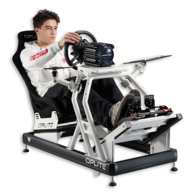 3. OPLITE F1 Erweiterungskit für R8 Cockpit schwarz Retail