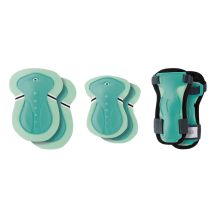 Kinder-Knie-, Ellbogen- und Handgelenkschützer mint (540/541-206)